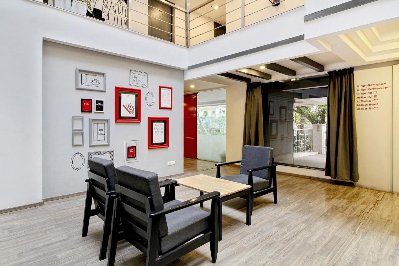 Oyo Townhouse 9 Hitech City Хайдарабад Экстерьер фото